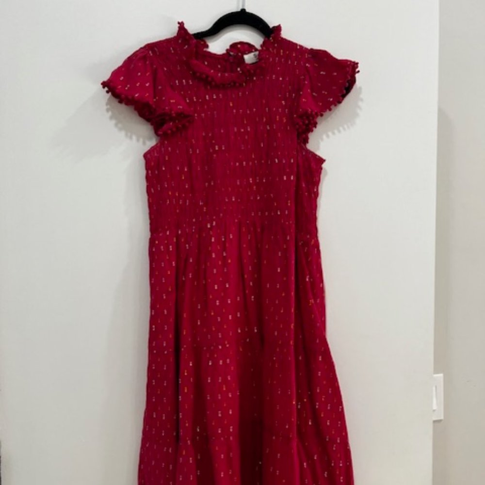 Sea Smocked Dress